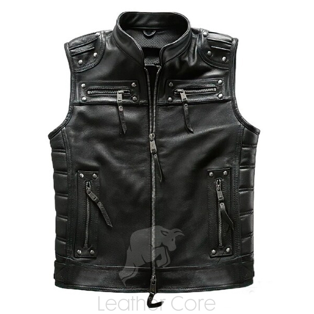 セ－ル！reifhaus Anouk Vest in Black Ren Faire Black Vest – TUNNEL VISION