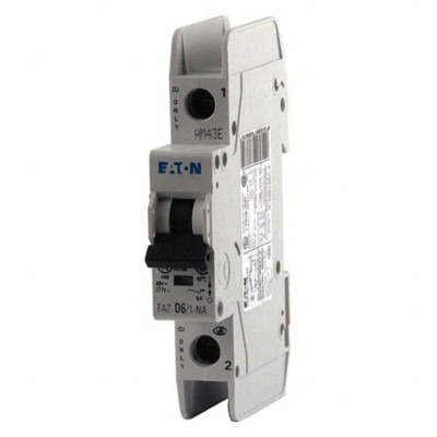 EATON, FAZ-D2/1-NA-SP, IEC, Miniature Circuit Breaker - NEW IN BOX