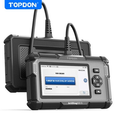 TOPDON ArtiDiag500S Car OBD2 Code Reader Check Engine ABS SRS Diagnostic Tool