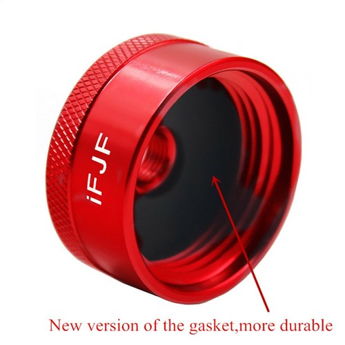 Fit Honda Generator EU1000i EU2000i Extended Run Gas Cap Aluminum Red
