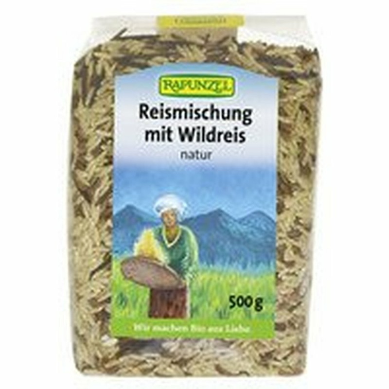Reismischung mit Wildreis 500g | RAPUNZEL