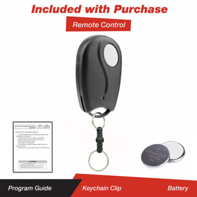 2 For Linear ACT-31B Mini Remote Control LD033 LD050 LS050 Garage Door Key Chain