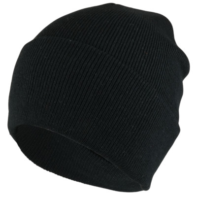 Superior Cotton Blend Knit Long Cuff Winter Beanie Hat - FREE SHIPPING