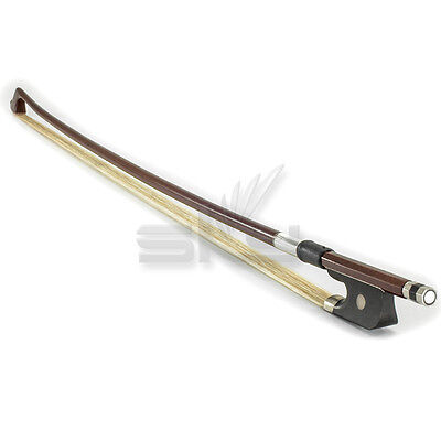 New High Quality 1/2 Size Cello Bow Brazilwood Beginner Student Level Straight