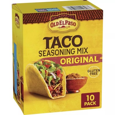 Old El Paso Original Taco Seasoning 1 oz., 10 pk.