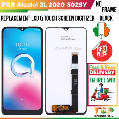 For Alcatel 3L 2020 5029Y LCD Replacement Touch Screen Digitizer Display NoFrame