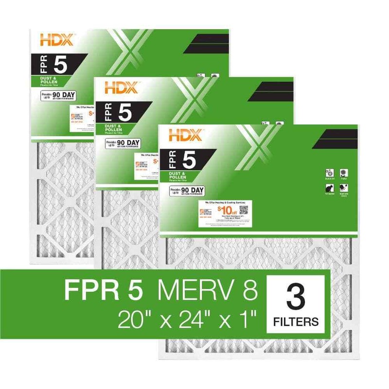 Fpr 5, 3-pack, Air Filters Replacement