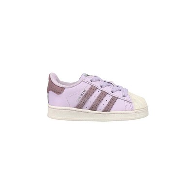 

Adidas Superstar Toddler Girls Размер 5,5 M Кроссовки Повседневная обувь FV3741, Фиолетовый, adidas Superstar Toddler