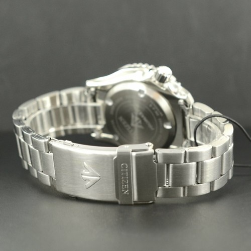 Pre-owned Citizen Promaster Marine Ny0086-83l Us4