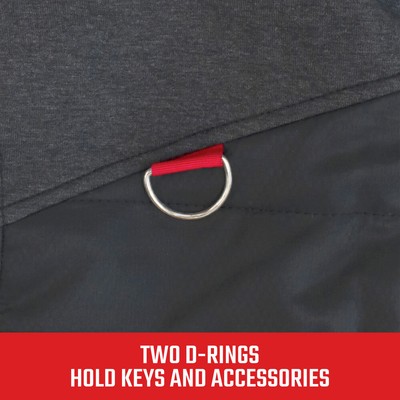 Pre-owned Craftsman Cmxcgraj10gd1-l 20v Men's Hybrid Heated Jacket (2 Ah) - L, Blk In Black