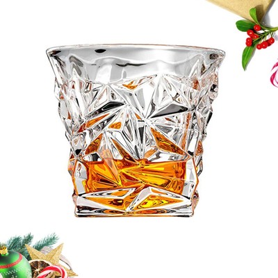  230 Ml Crystal Glass Cup Wine Restaurant Decor Whiskey Lead-free