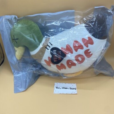 KAWS DUCK PLUSH DOLL HUMANMADE ぬいぐるみ KAWS DUCK PLUSH DOLL HUMANMADE ぬいぐるみ KAWS x Human Made