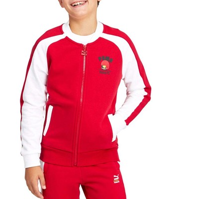

Спортивная куртка Puma T7 X Peanuts Youth Boys Красная повседневная спортивная верхняя одежда 532260-3, Красный, Puma T7 Track Jacket X Peanuts Youth