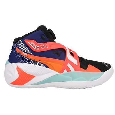 

Мужские черные кроссовки Puma Disc Rebirth Basketball Athletic Shoes 194812-03, Черный, Puma Disc Rebirth Basketball