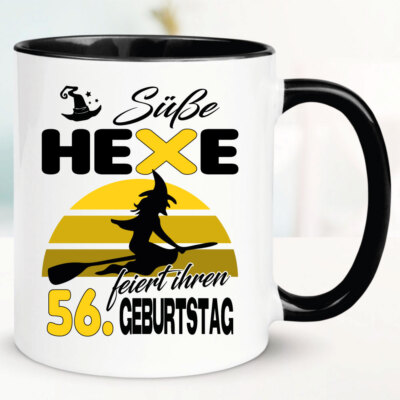Tasse Geburtstag Mann Frau Geschenkidee Personalisiert 20 30 40 50 60 70 80 18
