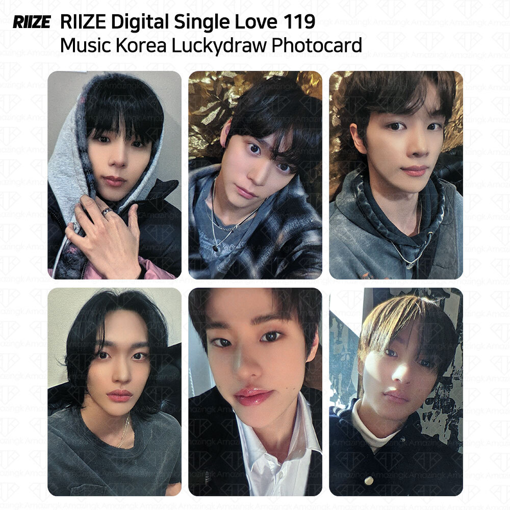 RIIZE ライズ　ウォンビン　everline トレカ RIIZE(ライズ) ウォンビン(WONBIN) オデッセイ EVERLINE エバー
