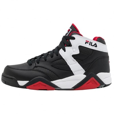FILA SHOES UNIVERSAL MEN FILA MSQUAD FFM004680010 BLACK-WHITE