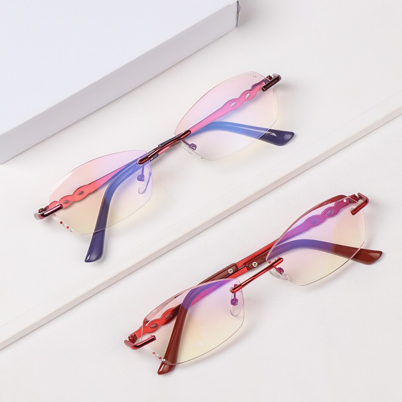 Computer Goggles Anti Blue Light Reading Brillen Diamond Presbyopic Eyewear