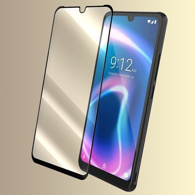 High Definition Anti-Bubble 9H Hardness HD Screen Protector f Nuu Mobile X6 Plus