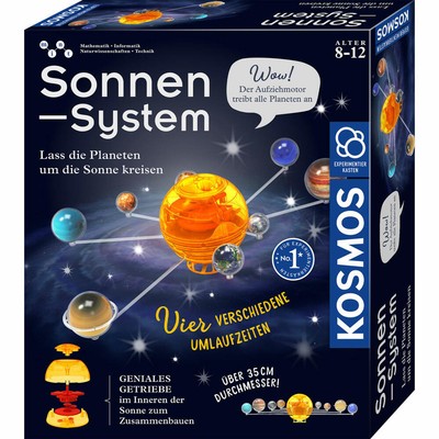KOSMOS experimental box solar system planets experiments construction kit fro...