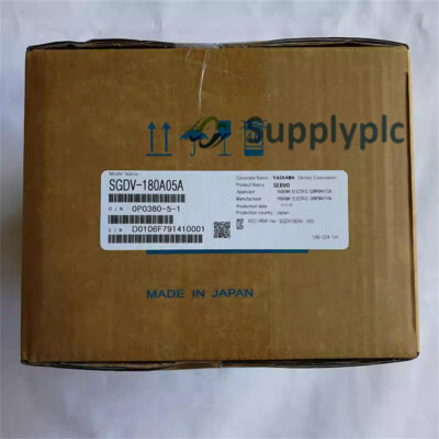 Yaskawa SGDV-180A05A Servo Drive New In Box Expedited Shipping 1PCS