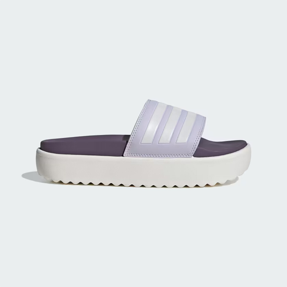 New Womens ADIDAS ADILETTE PLATFORM SLIDE IF3421 VIOLET US W 5 - 8 TAKSE