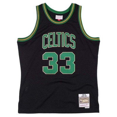 Спортивная майка Mitchell & Ness Reload Swingman с круглым вырезом, 1985, мужская, черная