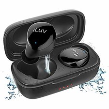 ILuv TB100 Black True Wireless Earbuds Cordless In-Ear Bluetooth 5.0