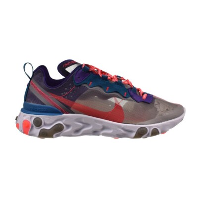 Мужские кроссовки Nike React Element 87, красные Orbit CJ6897-061