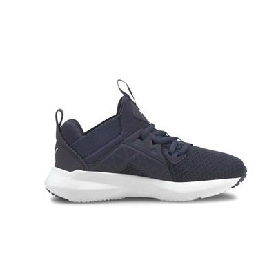 Puma Soft Enzo Nxt Lace Up Youth Boys Размер 3,5 м Кроссовки Повседневная обувь 195571-0