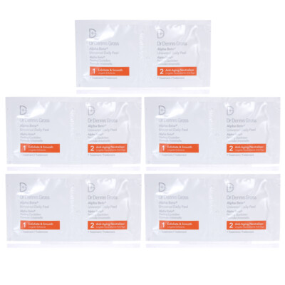 Dr Dennis Gross Alpha Beta Universal Daily Peel SAMPLE SET OF 5