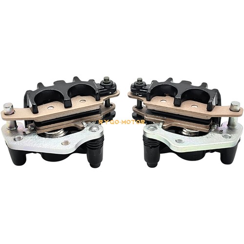 Front Brake Caliper & Rotor Disc for Kawasaki Prairie 650 700 KVF650/KVF700 4x4