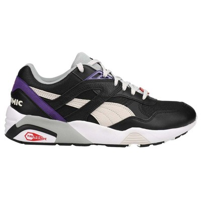 

Puma R698 Reverse Classics Мужские черные кроссовки на шнуровке Повседневная обувь 383534-02, Черный, Puma R698 "Reverse Classics" Lace Up