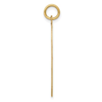 Pre-owned Superdealsforeverything Real 14kt Yellow Gold 2 Piece Heart Charm