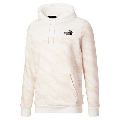

Puma Graphic Aop Pullover Hoodie Mens Size  Повседневная верхняя одежда 589437-52, Белый