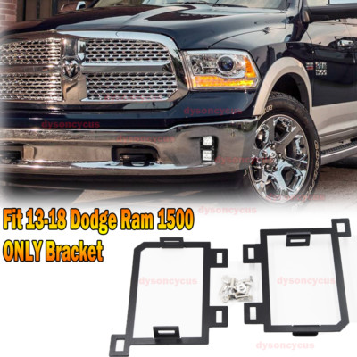 ram 1500 front license plate bracket