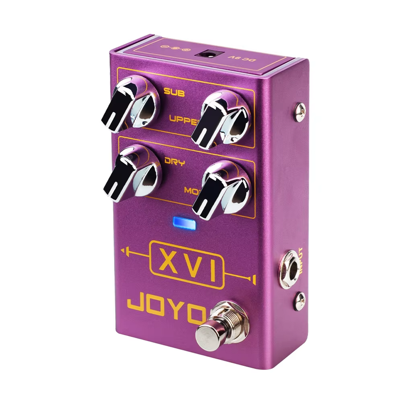 R-13 XVI Octave Pedal with Modulation Effects and Independent Octave Adjustment