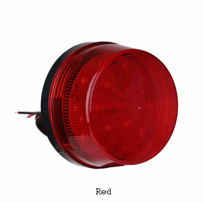 10X LED 3MM FLAT TOP + RESISTENZE 12V BIANCO BLU ROSSO VERDE - Foto 6