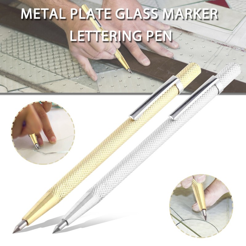 New Ceramic Tile Cutter Pen Scribe Tool Metal Plate Glass Marker Lettering Pen '