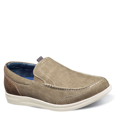 Венецианские мужские слипоны Nunn Bush Brewski Canvas Moc Toe