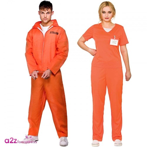 orange jumpsuit prison women's