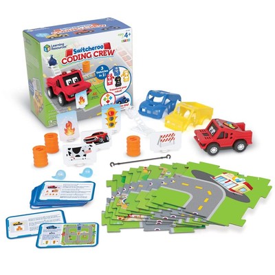 Switcheroo Coding Crew - 46 Pieces, Ages 4+ STEM