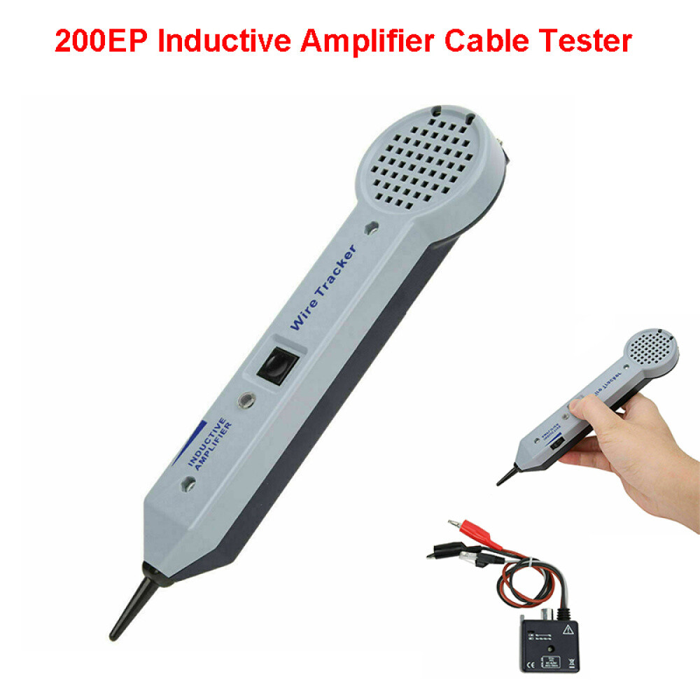 200EP Network Wire Inductive Cable Detector Finder Tester Toner Tone