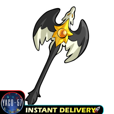 Brawlhalla Regal Sun Axe - All Platforms