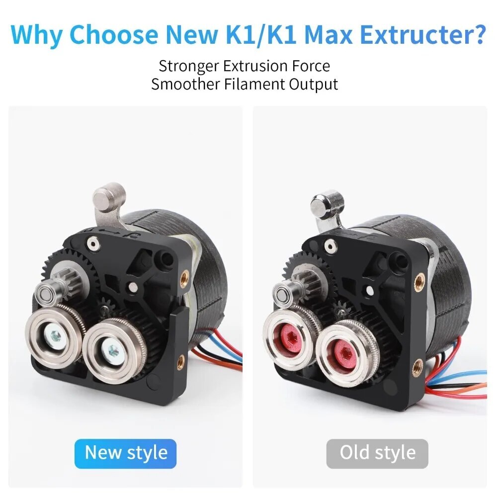 Creality Upgraded K1 Extrusion Kit High Speed Printing for