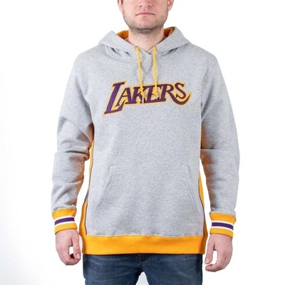

Mitchell - Ness Premium Fleece Lal Pullover Hoodie Mens Grey Casual Outerwear FP