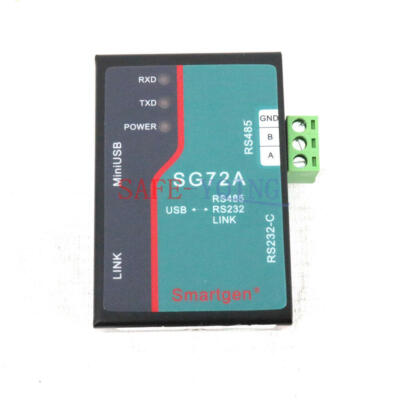 New 1pcs Smartgen SG72A Communication Port Conversion Module USB-RS232,USB-RS485