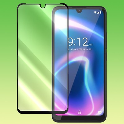Wear-Resisting Anti-Scratch Tempered Glass Screen Protector f Nuu Mobile X6 Plus