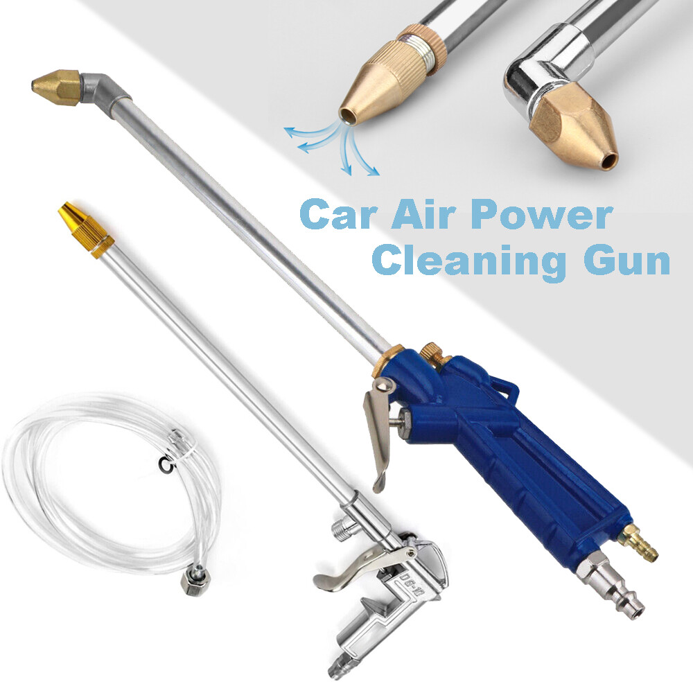 Engine Air Power Cleaning Degreaser Pressure Washer Gun Soap Oil Solvent Tool
