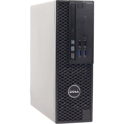 Dell Desktop Computer PC Intel Processor 8GB RAM 500GB HDD Windows 10 Wi-Fi
